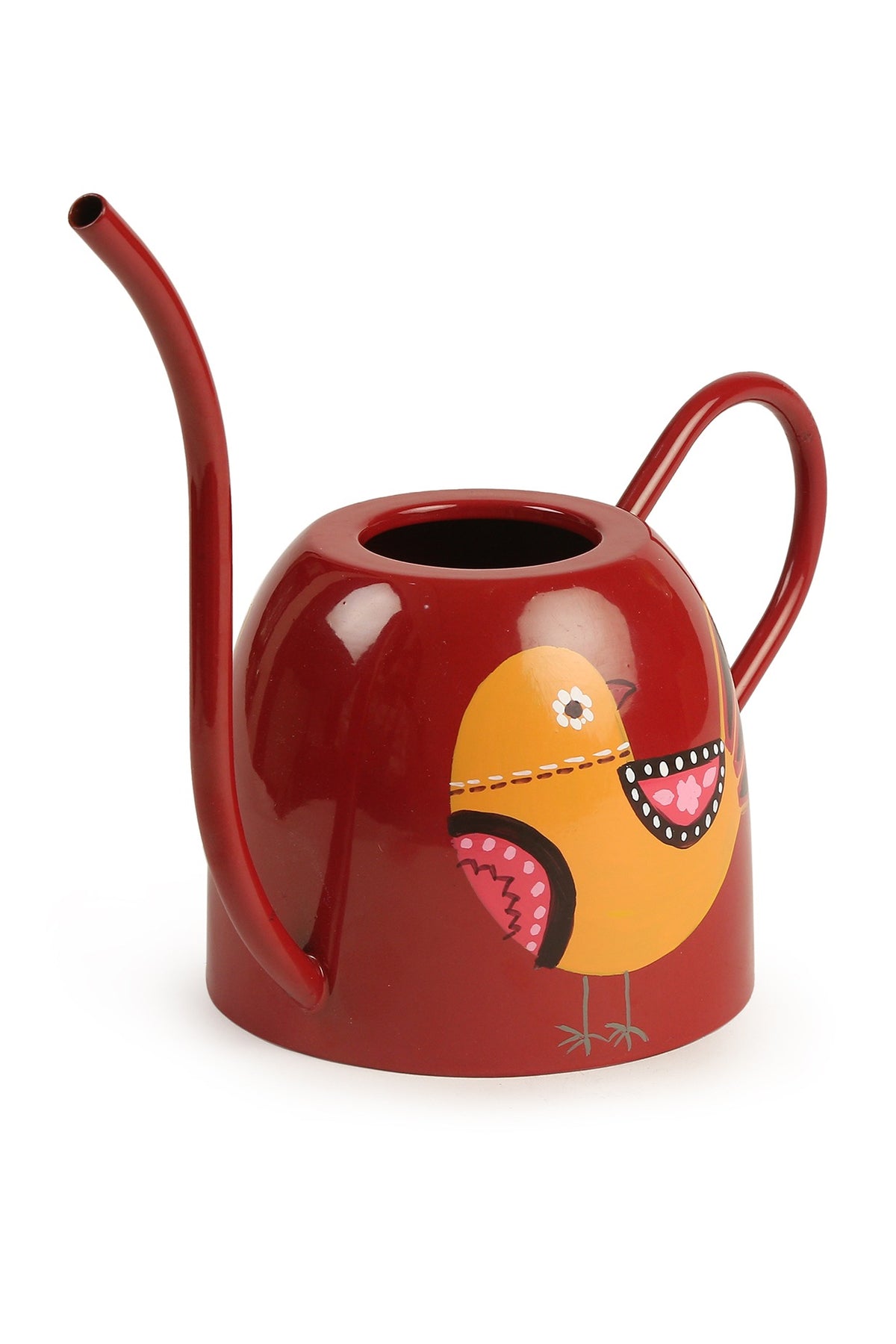 Red Iron Watering Can