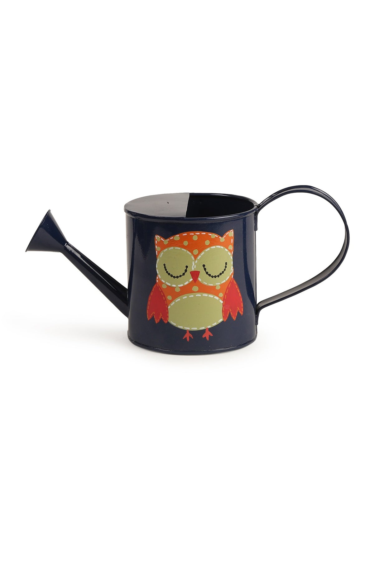 Blue Iron Watering Can