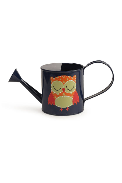 Blue Iron Watering Can