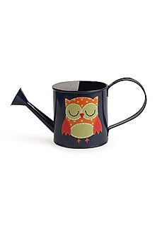 Blue Iron Watering Can