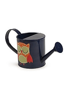 Blue Iron Watering Can