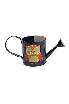 Blue Iron Watering Can