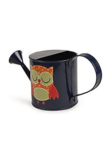 Blue Iron Watering Can