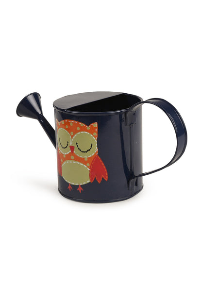 Blue Iron Watering Can