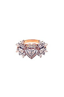 14Kt Yellow Gold Princess Cut Diamond Ring