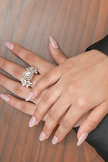 14Kt Yellow Gold Princess Cut Diamond Ring