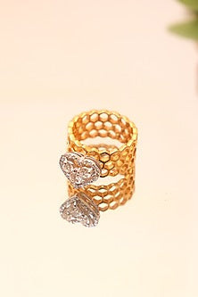 14Kt Yellow Gold Diamond Ring