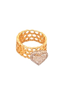 14Kt Yellow Gold Diamond Ring