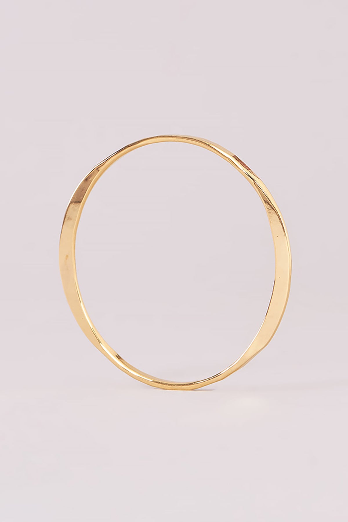 Gold Plated Bangles (Set Of 4)