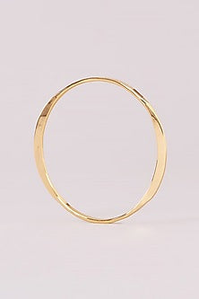 Gold Plated Bangles (Set Of 4)