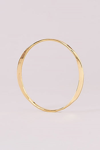 Gold Plated Bangles (Set Of 4)