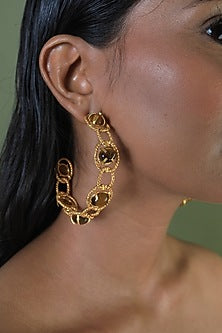Gold Plated Hoop Earrings