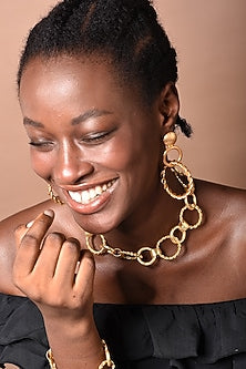 Gold Plated Earrings