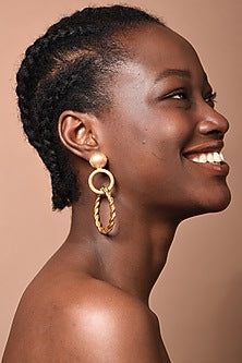 Gold Plated Earrings
