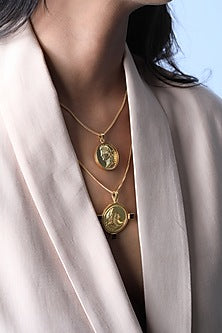 Gold Plated Minimal Chain Necklace