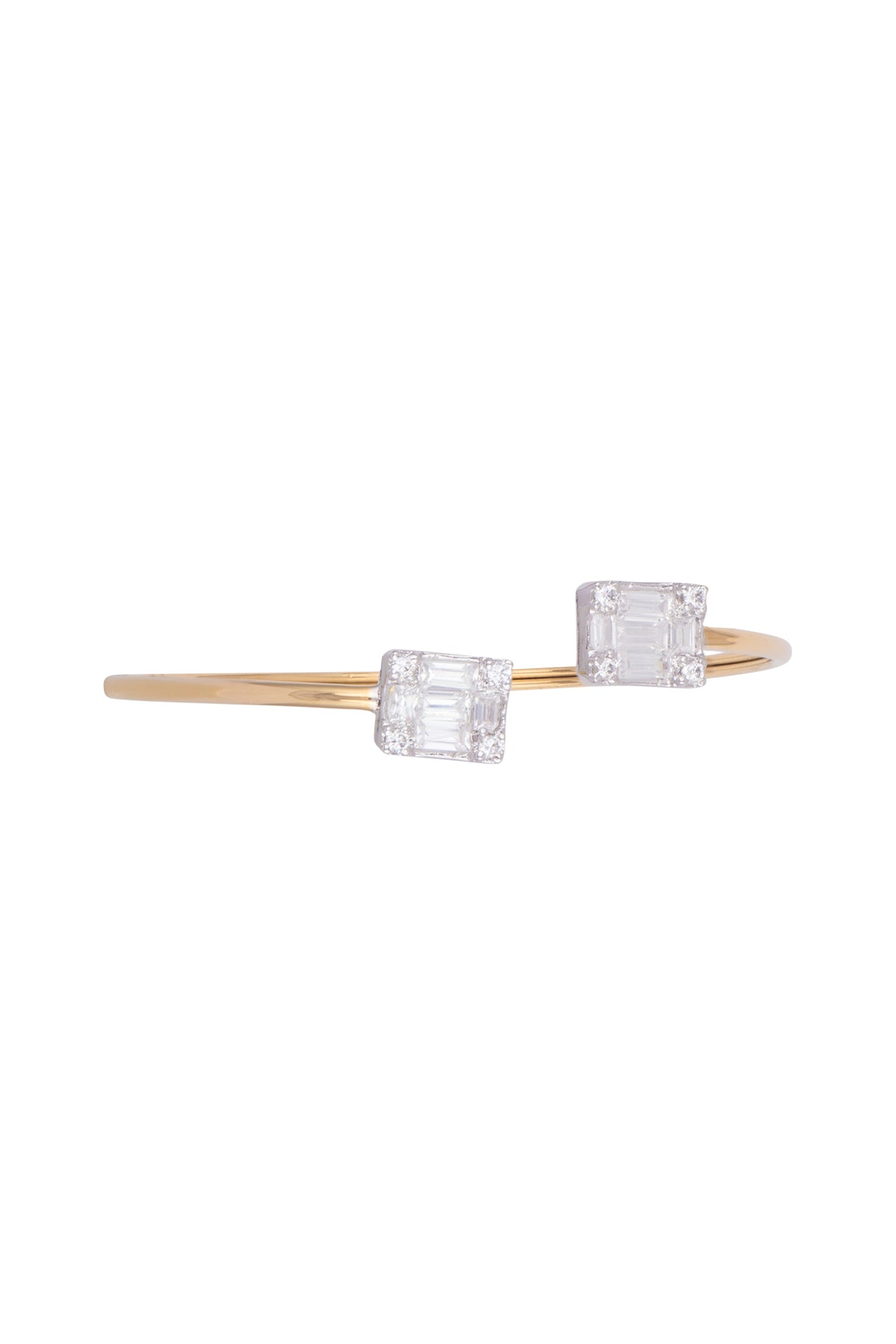 Gold Plated Cubic Zirconia Bracelet