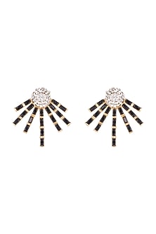 Gold Plated Cubic Zirconia Earrings