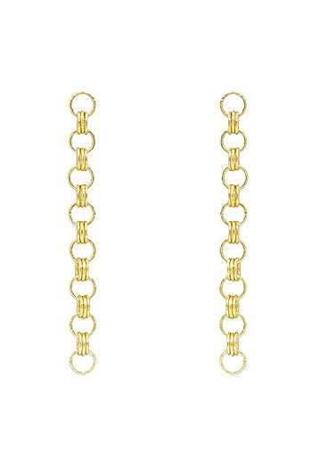 Gold Plated Dangler Earrings