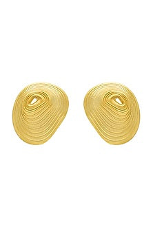 Gold Plated Stud Earrings
