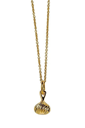 Gold Plated Pendant Necklace