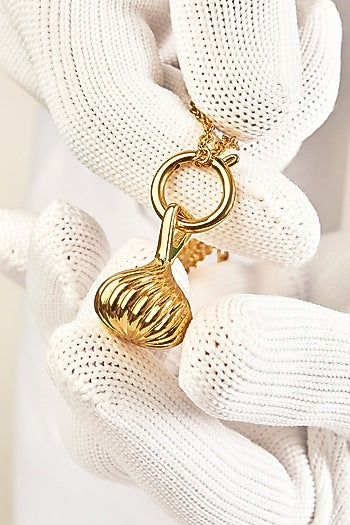 Gold Plated Pendant Necklace