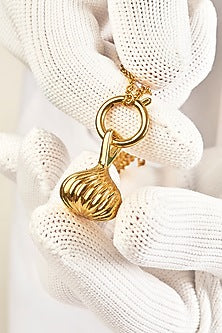 Gold Plated Pendant Necklace