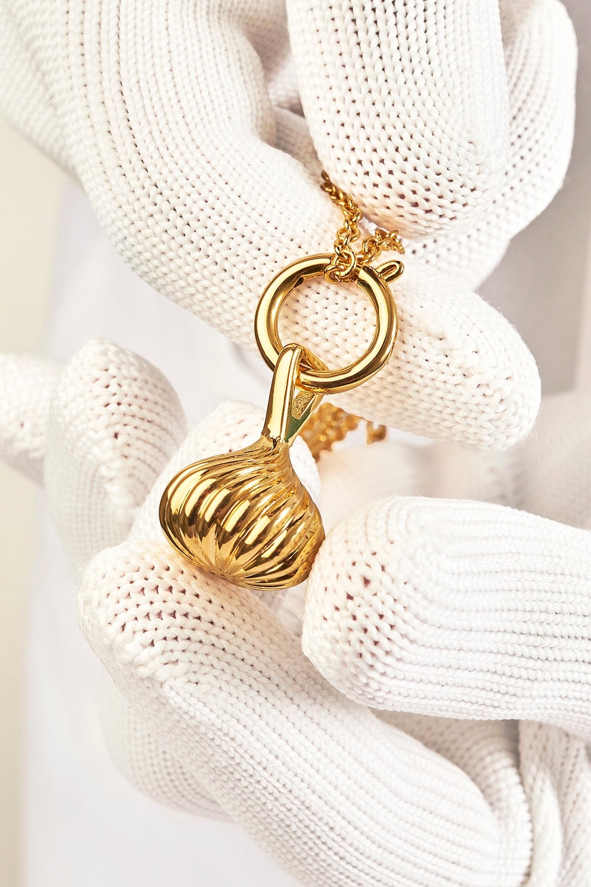 Gold Plated Pendant Necklace