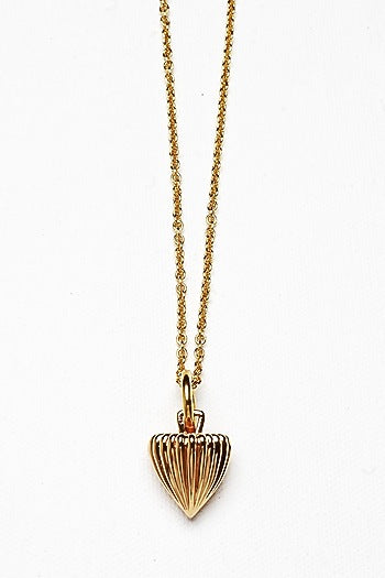 Gold Plated Pendant Necklace