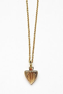 Gold Plated Pendant Necklace