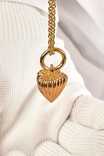 Gold Plated Pendant Necklace