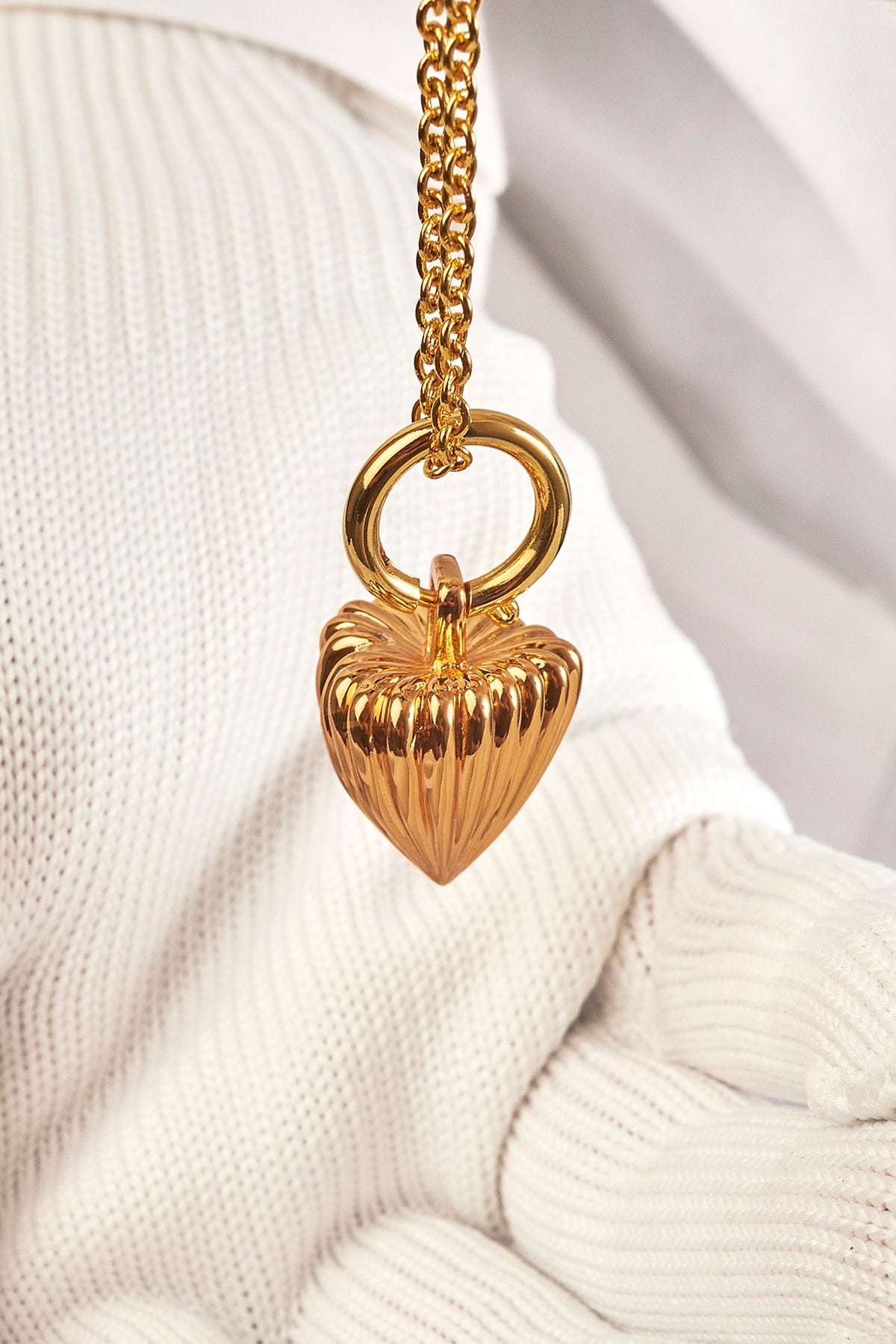 Gold Plated Pendant Necklace