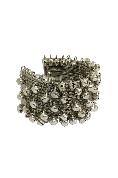 Silver Finish Handcrafted Bracelet