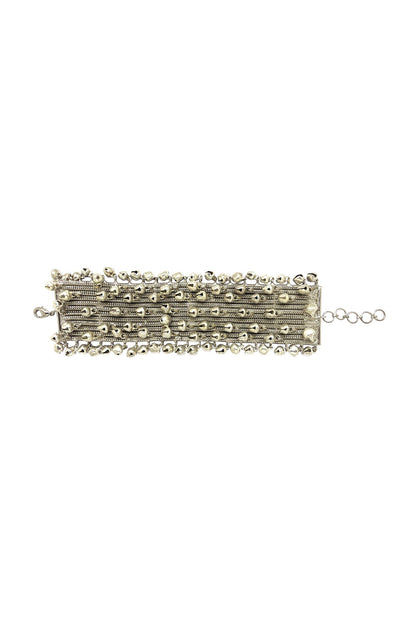 Silver Finish Handcrafted Bracelet