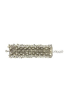 Silver Finish Handcrafted Bracelet