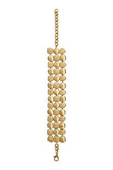Gold Finish Handcrafted Bracelet