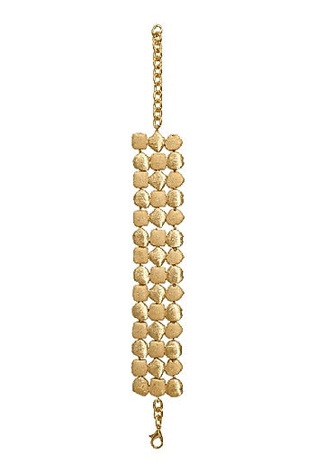 Gold Finish Handcrafted Bracelet