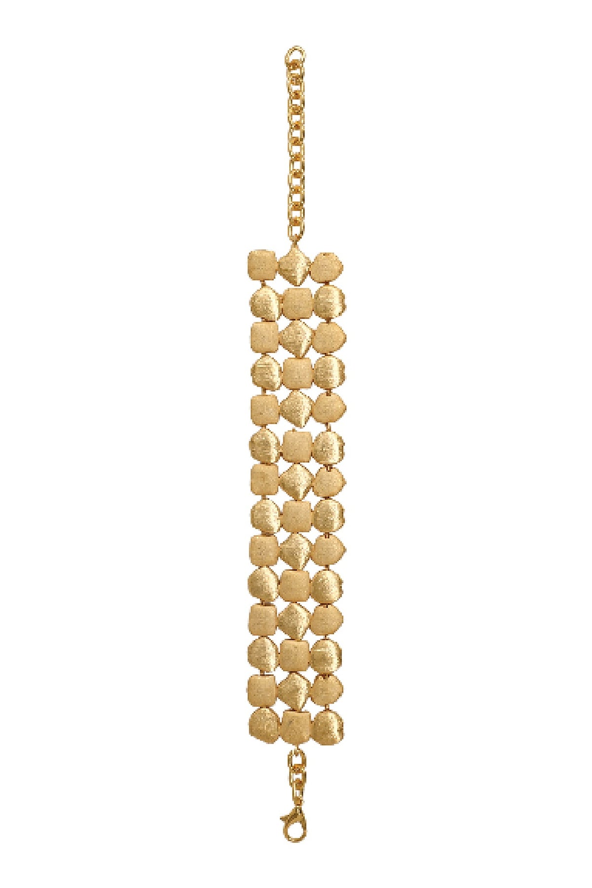 Gold Finish Handcrafted Bracelet