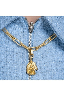 Gold Finish Amor Amulet Charm