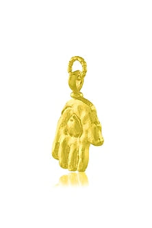 Gold Finish Amor Amulet Charm
