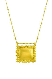 Gold Finish Tabiz Necklace