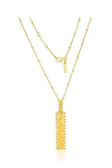 Gold Finish Handcrafted Pearl Necklace