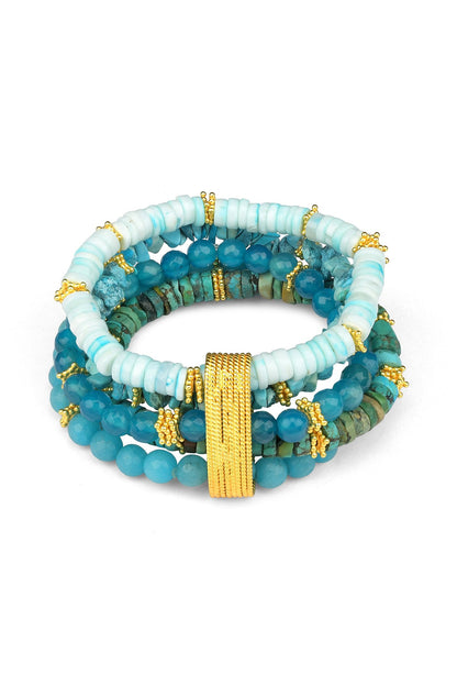 Gold Plated Handcrafted Bracelet