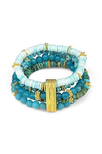 Gold Plated Handcrafted Bracelet