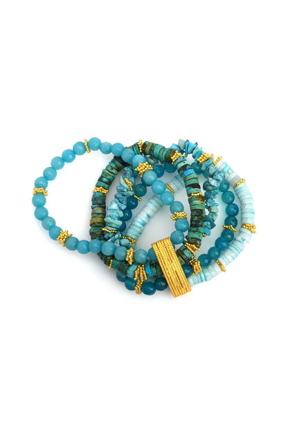 Gold Plated Handcrafted Bracelet