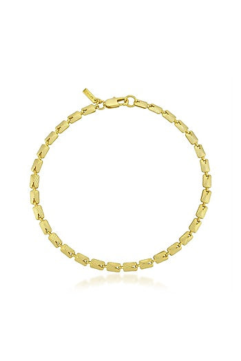 Gold Finish Handcrafted Bicky Anklet