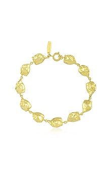 Gold Plated Handcrafted Anklet