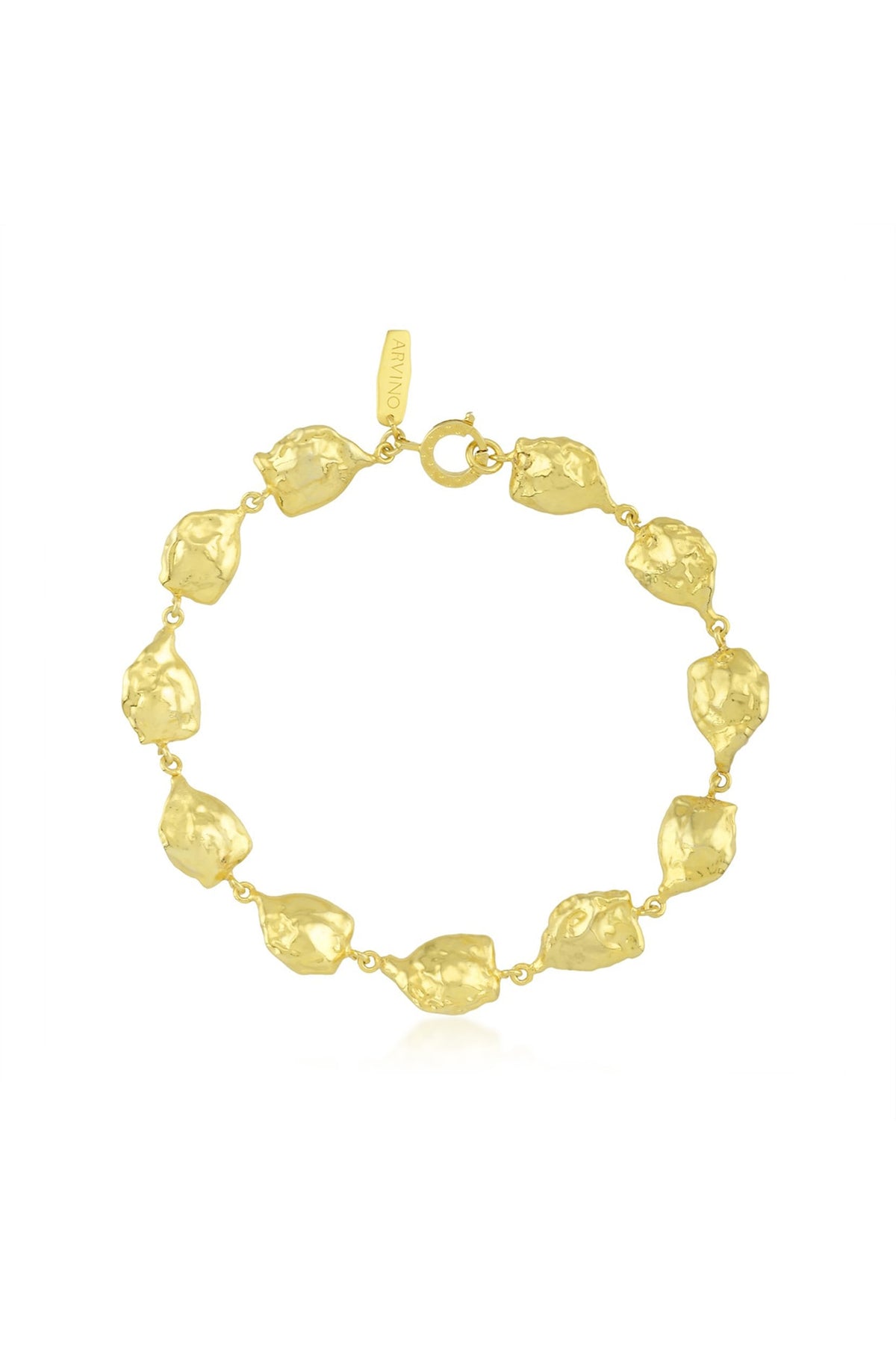 Gold Plated Handcrafted Anklet
