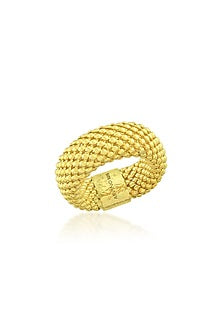 Gold Plated Handcrafted Ring