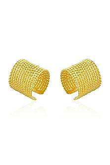 Gold Finish Ear Cuff