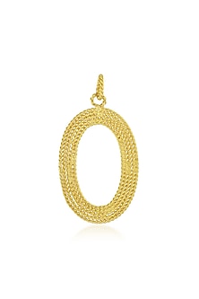 Gold Finish Pendant